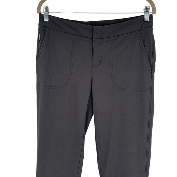 Athleta Wander Trek Tech Hiking Pant Black Size 8 Tall - Picture 3 of 12